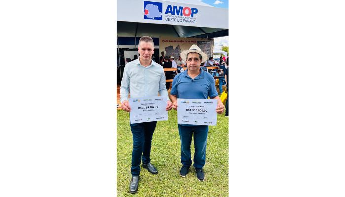 Campo Bonito - Governo Municipal garante mais de R$ 4,2 milhões para obras estruturantes